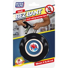 Odea Boss Dayanikli ve Esnek Kumas Yapiskan Bant, 18 mm x 9,14 M