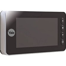 Odea Yale 45-5800-1443-00-6001 LCD Ekranlı Dijital Kapı Dürbünü - 5800 Serisi - Hareket Sensörlü