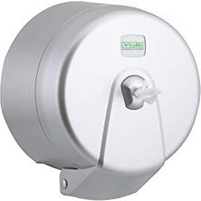 Odea Vialli K3M Mini Cimri Içten Çekmeli Tuvalet Kağıdı Dispenser Metalik