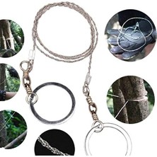 Odea Buffer® Karavanda, Kampta Taşınabilir Mini Zincir Cep Testeresi Dişli Tel Ahşap Plastik Metal Kesici