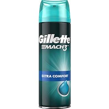 Odea Gillette Mach3 Ekstra Konfor Tıraş Jeli 200 ml