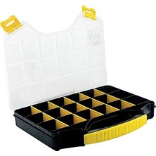 Odea Org/13 Organizer, Polypropylene, Siyah/sarı, 13'', 1 Adet