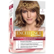 Odea L’oréal Paris Excellence Creme 7 Kumral Saç Boyası