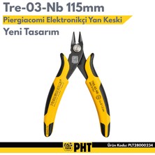 Piergiacomi Elektronikçi Yan Keski Tre-03-Nb 115MM Italyan Keski Yeni Model PLT28000234