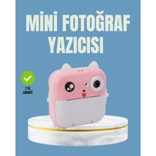 Anında Baskı ve Yüksek Çözünürlüklü Çift Lensli Fotoğraf Makinesi - Lisinya