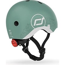 Odea And Helmet Reflective Bebek Kaskı Xxs-S Yeşil 181206-96497