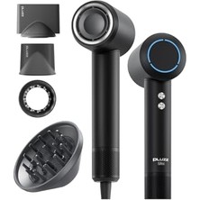 Odea Pluzz X116 Ultra Iyonlu Saç Kurutma Makinesi Ultra Sessiz ve Hızlı Kurutma (Siyah)