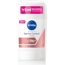 Odea Nıvea Kadın Stick Deodorant Derma Control Clinical 50 Ml, C Vitamini ile Koltuk Altı Kararma Karşıtı, 96 Saat Anti-Perspirant Koruma