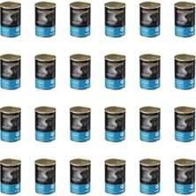Odea Somonlu Yetişkin Köpek Konservesi 400 gr (24 Adet)