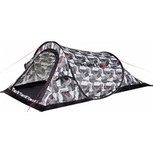 Odea Campo 2, Pop Up Çadır, 2 Kişilik, Küvet Zenli Festival Çadırı,  Hafif, Hızlı Açılan Kurma Çadırı, 1500 mm Su Geçirmez, Uv 60 Güneş Koruması, Havalandırma Siste, Sivrisinek Koruması
