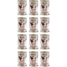 Odea Dana Etli Yüksek Proteinli Yetişkin Köpek Konservesi 415 gr x 12 Adet
