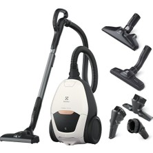 Odea Electrolux PD82-ALRG Pure D8 Toz Torbalı Elektrikli Süpürge | Otomatik Zemin Tespiti, 57 Db, Onego Powerclean Başlık, 10 Yıl Motor Garantisi