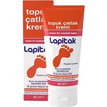 Odea Topuk Çatlak Kremi 60ML - Ayak Kremi - Ayak Bakımı - Ayaklardaki Çatlakları Engenlemeye Yardımcı Olur. Kuru ve Yıpranmış Ayaklarda 24 Saat Içinde Etkisi Hissedilir.