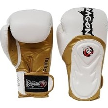 Odea 30341 P Tepito Boks Eldiveni Muay Thai 2024 Yeni Seri 0424 Beyaz Altın 14 Oz