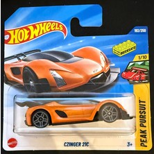 Hot Wheels Tekli Arabalar Czinger 21C JBB31 (Peak Pursuit)