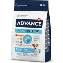 Odea Advance Puppy Mini Küçük Irk Yavru Köpek Sı, 3 kg