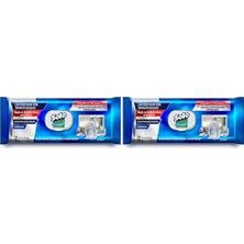 Odea Solo Aquablock Cam Yüzeylere Özel Tezlik Havlusu 30 Yaprak (2 Paketi)