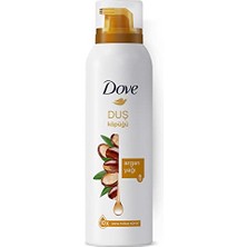 Odea Dove Argan Yağı Duş Köpüğü,10 Kat Daha Yoğun Köpüğe Sahip Kremsi Formül, 200 Ml, Beyaz