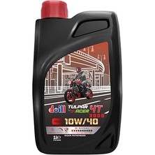 Odea Tulpar Racer 10W-40 4t - 4 Zamanlı 1 Litre Yarı Sentetik Motosiklet Yağı (Üretim Yılı: 2026)