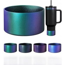 Odea Stanley Quencher Uyumlu Koruyucu Taban Kılıfı, Jungle Green Yanardöner Renk, Kalınlaştırılmış Tasarım