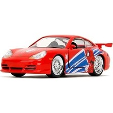 Odea Jada Hollywood Rides Spider-Man Porsche 911 Gt3 Rs 1:32
