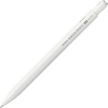 Odea Zebra Knock Mechanical Pencil • 0,5 mm • Beyaz [M-1700]