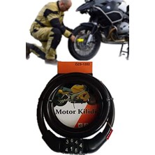 Odea ÖZS-1202 Şifreli Motor ve Bisiklet Kilidi Dayanıklı Malzeme, Tam Koruma