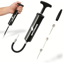 Odea Sporsize Fesyonel Top Şişirme Pompası – Futbol, Basketbol, Voleybol, Hentbol, Pilates & Denge Diski Için