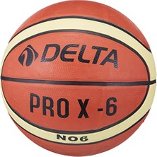 Odea Delta Elite  x Basketbol Topu, Turuncu, 6 Numara
