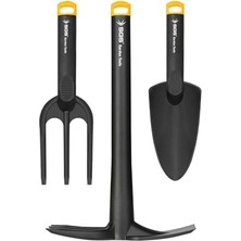 Odea 3 Parça Plastik Bahçe Seti, Kazma Kürek Tırmık, SGS3120 Model