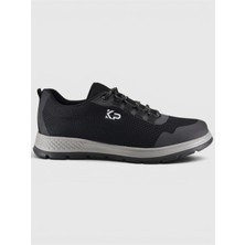 King Paolo D1119 LIFE STYLE - BLACK - ERKEK AYAKKABI