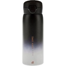 Odea Karaca Skyfall Çelik Sızdırmaz Termos 500 ml Siyah