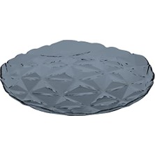 Odea Paşabahçe Estrella Yemek Tabağı Gri - 28CM - 6'lı