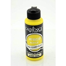 Odea Hybrid Akrilik Boya Sarı 120ML N:H-009