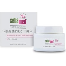 Odea Sebamed%2 Vitamin E Içeren Nemlendirici Yüz ve Boyun Cilt Bakım Kremi – Günlük Bakım - 75 ml
