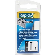Odea Çivi Tip 8/30 Mm, 1000 Adet Blister, 40109536 | Yüksek Performanslı No.8 Galvanizli Çelik Brad Çiviler, Tel Uzunluğu: 30 Mm, 40109536 - 1000 Parça