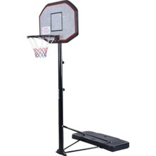 Odea Voit T5872 CDB001C Yüksekliği Ayarlanabilir Ayaklı Seyyar Basketbol Potası Unisex, Çok Renkli