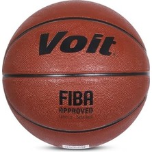 Odea Voit VT300 Unisex Kahverengi Basketbol Topu, Tek Ebat, 1VTTPVT300FBN7