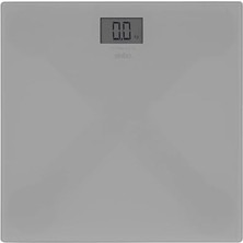 Odea Sinbo SBS-4451 Banyo Baskülü, Sinbo Dijital Cam Baskül, Gri Renk