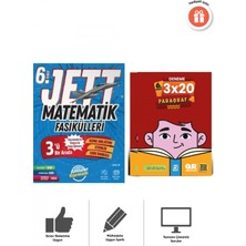 Bigelio Yayıncılık Ünlüler Karması 2027 6. Sınıf Jett Matematik Fasikülleri  Ve Para