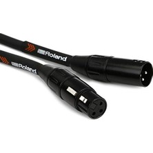 Odea Mikrofon Kablosu Heavy Duty Xlr 10 Feet / 3 Metre Black Serıes