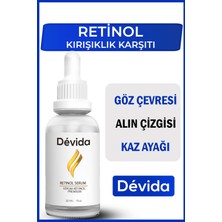 Devida Retinol Göz Çevresi Alın Çizgisi Kırışıklık Karşıtı Serum Xella Series A220