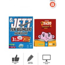 Bigelio Yayıncılık Ünlüler Karması 2027 6. Sınıf Jett Fen Bilimleri Fasikülleri  Ve