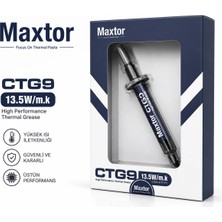 Maxtor CTG9E 4 gr 13.5 W/m.k Termal Macun (Sertifikalı Orjinal)