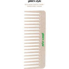 Glide'n Style Eco Wide Tooth Comb - Geniş Dişli Tarak
