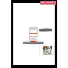 HBG Markt Mini Mop 180° Dönebilen Temizlik Aparatı Tezgah Pencere Cam Zemin