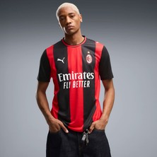 Puma Erkek Kırmızı Puma Acm Home Jersey Replica Kırmızı Erkek Forma