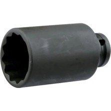 Osaka Tool LN12YD25 1/2 Inç 25MM Havalı Yıldız Derin Lokma