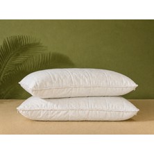 İnnova Bedding %100 Doğal Lateks Yastık, Pamuk Iç Kılıf &  Dış Kılıf, Hipoalerjenik