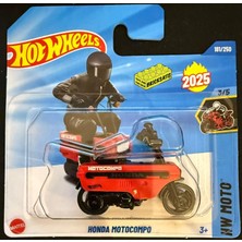 Hot Wheels Tekli Arabalar Honda Mottocompo HYW43 (Moto)